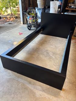 IKEA Malm Twin bed frame