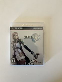 Final Fantasy 13 PlayStation 3 PS3 Game