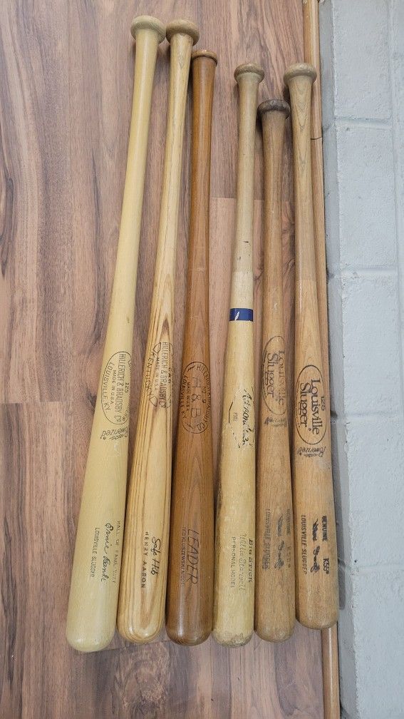 6 Vintage Baseball Bat Collection,All Products : American Fashion Style Bags On Sale