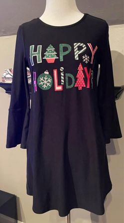 Happy Holiday dress