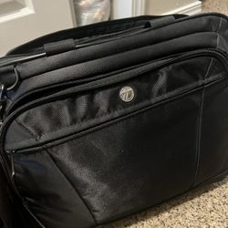 Targus laptop and book bag