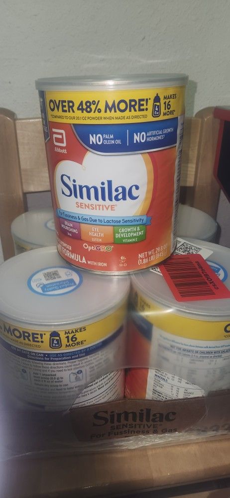 Similac Sensative 