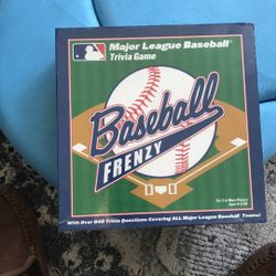 Baseball Trivia Game