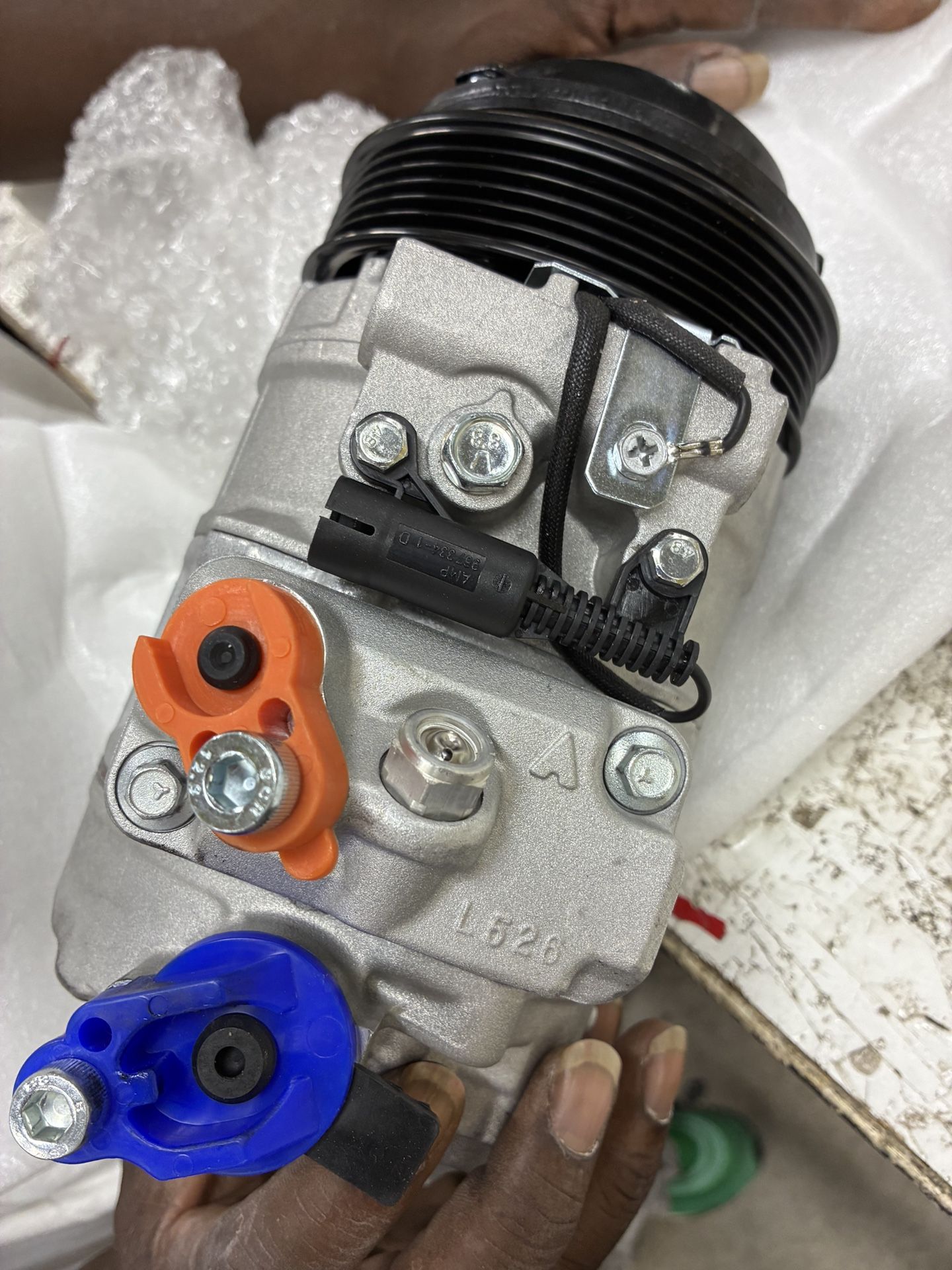 AC Compressor Mercedes Benz