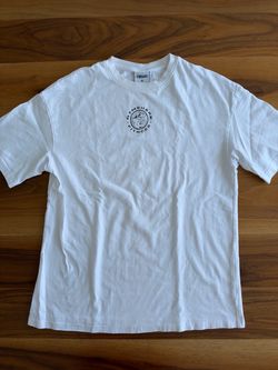 Gymshark Fitness White T-Shirt Medium