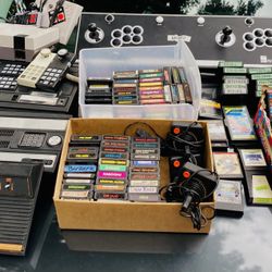 	🎮 Massive Vintage Video Game Lot – 4 Consoles + 117 Games – All Tested & Cleaned!