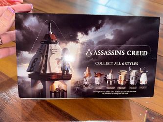 Assassin’s Creed Wise Block Leap of Faith Blind Box – Complete Set – NEW
