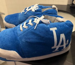 Dodgers slippers L/XL