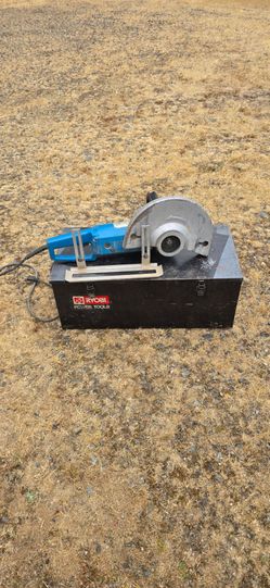 RYOBI

CUT-OFF MACHINE