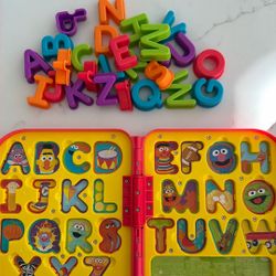 Sesame Street Alphabet Blocks Toy