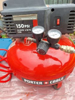 Porter-Cable 6 Gallon 150 PSI Air Compressor