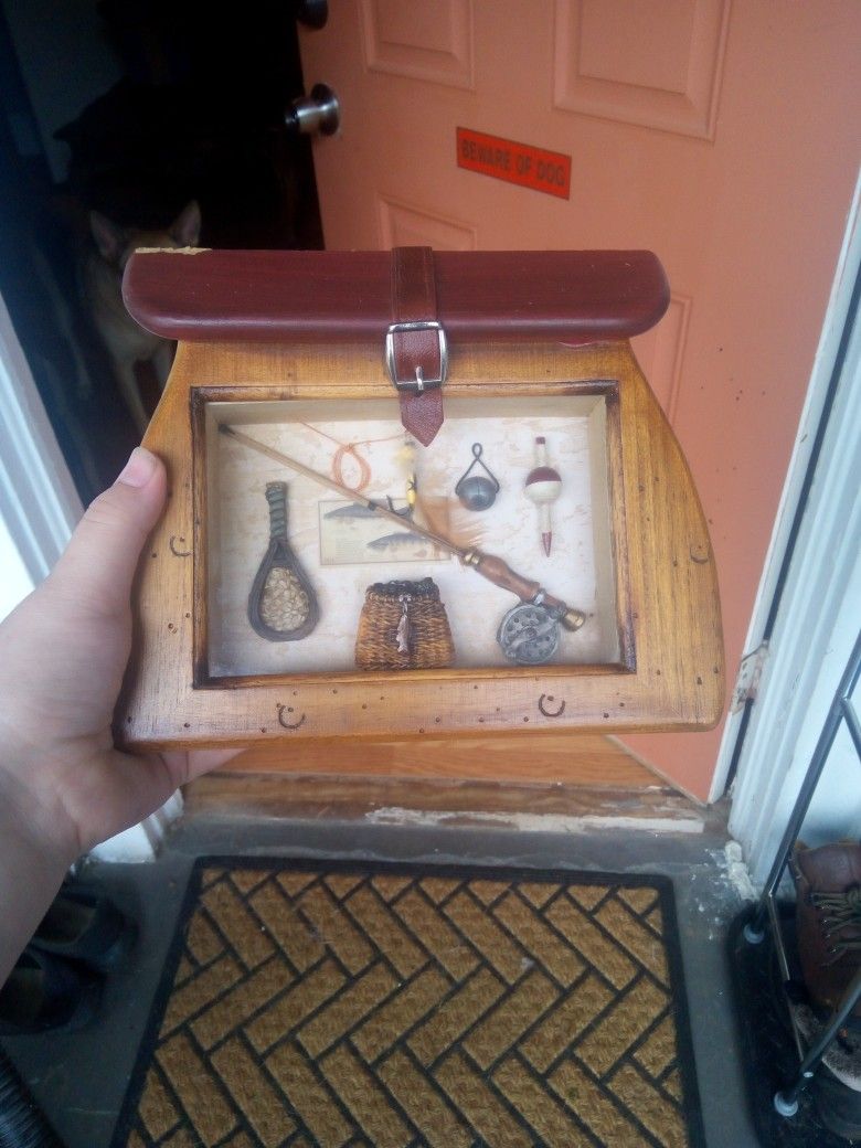 Antique Fisherman's Case