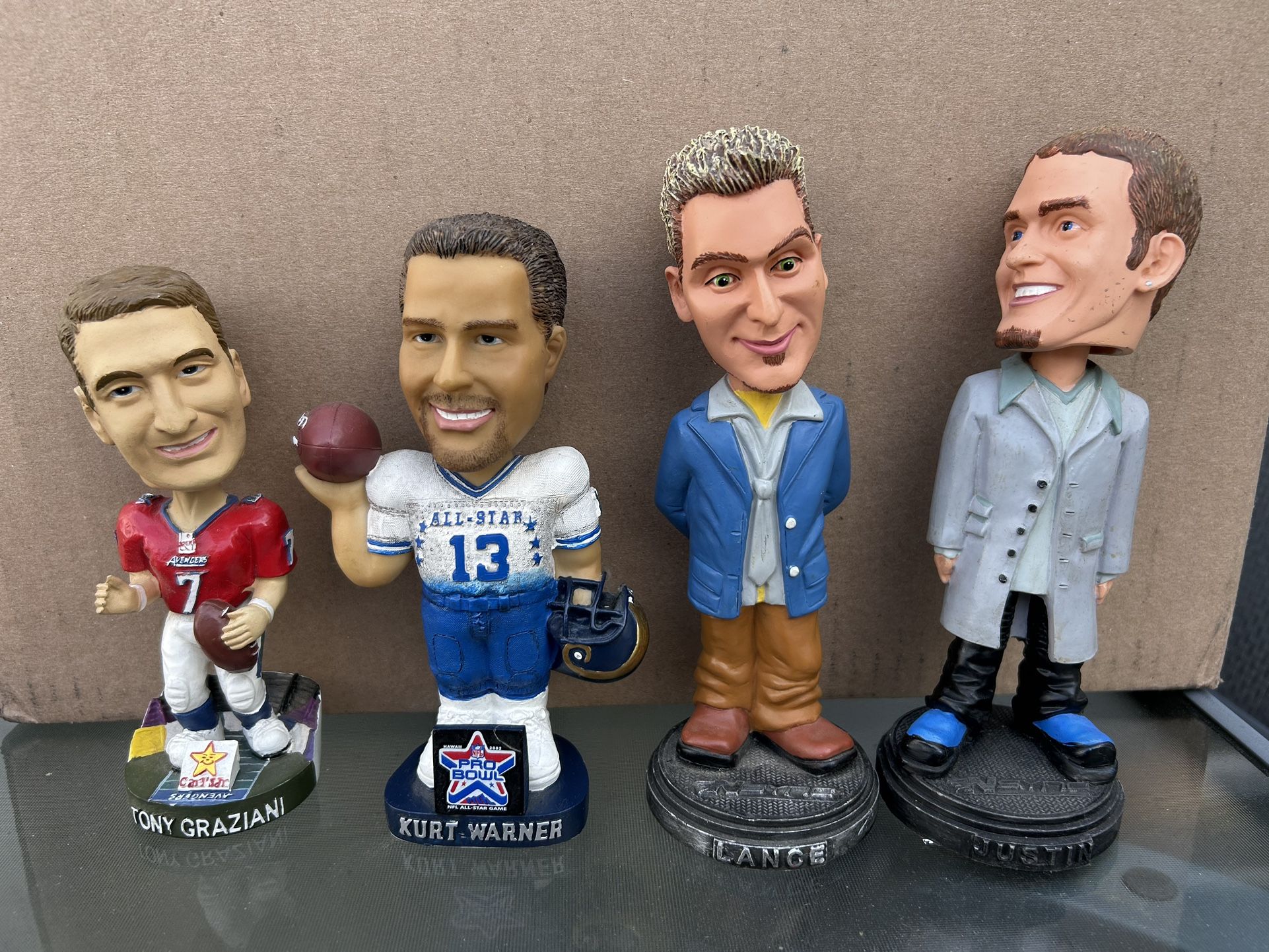 Bobblehead Tony Kurt Lance Justin