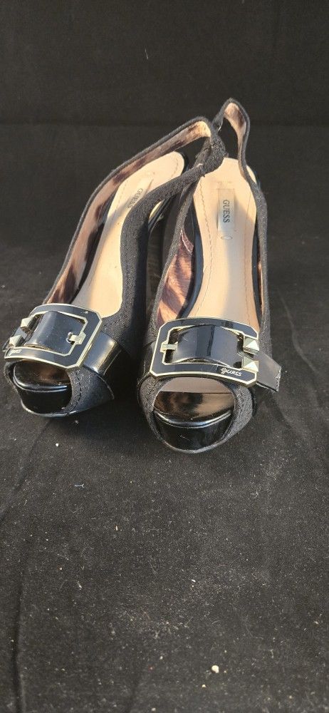 Guess High heels Size 8