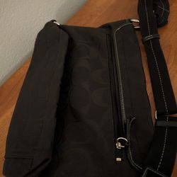 Coach Diaper Bag 