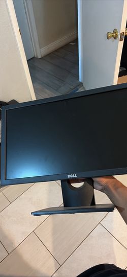 DELL MONITOR AND CABLE