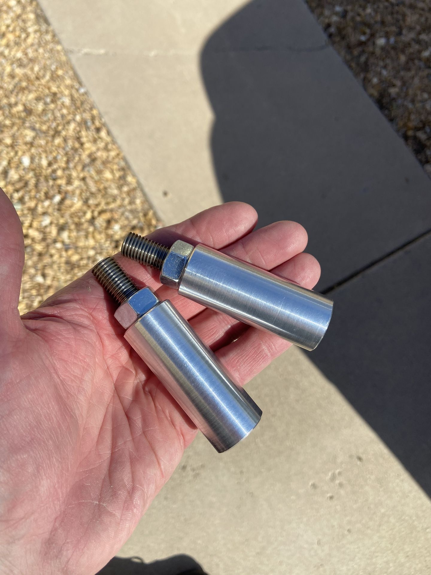 Threaded Freestyle Fork Pegs