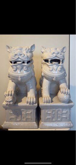2 Imperial Guardian Lions