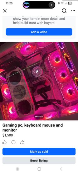 Gaming pc bundle