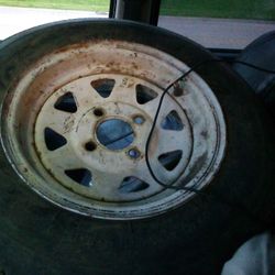 Set Of Trailer Tires 5.30_ 12