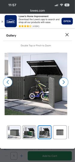 Craftsman Plastic Storage