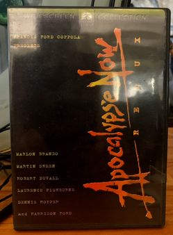 Apocalypse now DVD
