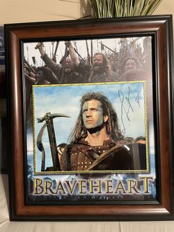 Mel Gibson Autograph