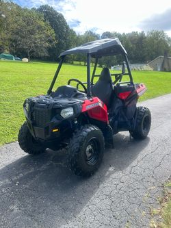 2018 Polaris ace 500 4x4