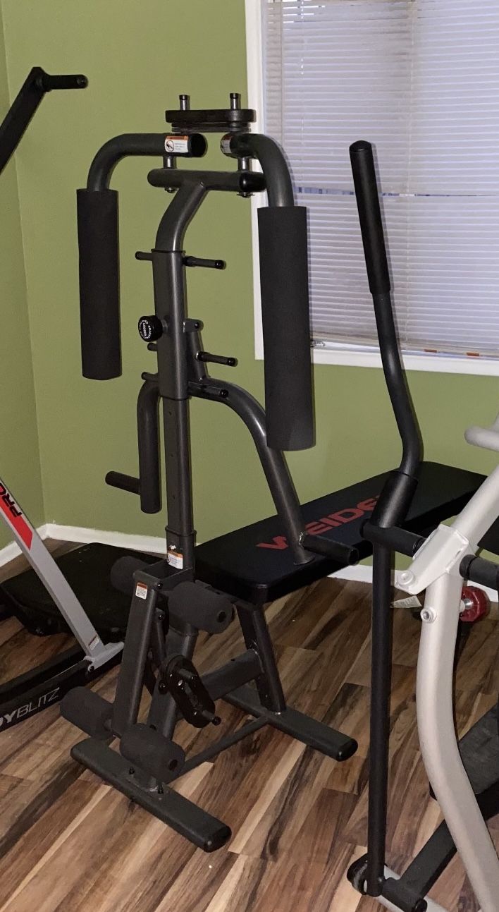 Weight Bench - Resistance Bands