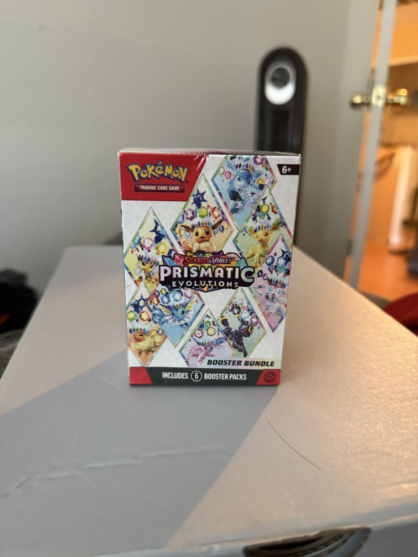 Prismatic Evolutions Booster Box