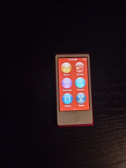 iPod Nano 7th Gen