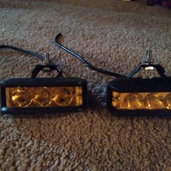 Auxbeam 68w 5 Inch Side Shooters