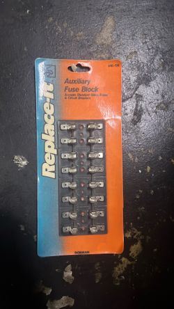 Auxiliary Fuse Block