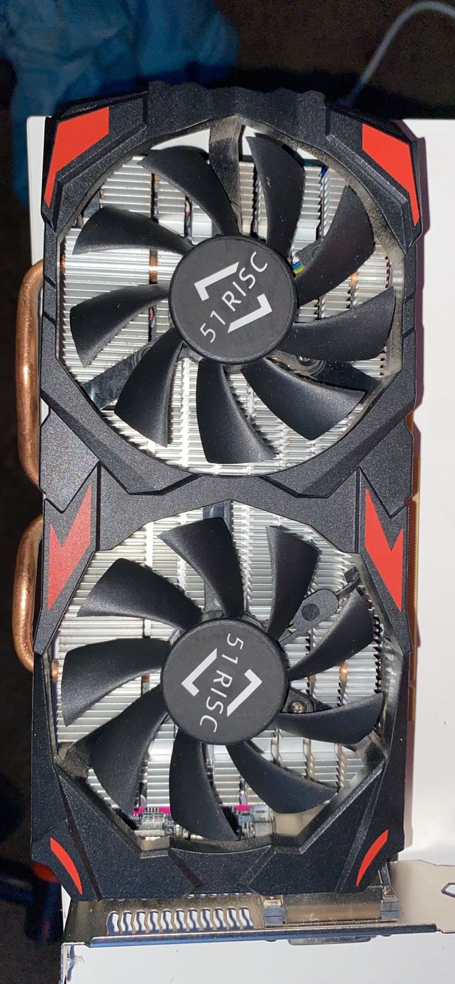 RX 580 (GPU/ GRAPHICS CARD)