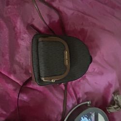 Michael Kors Mini Back Pack