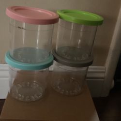 Ninja Creamier Ice Cream Containers Box Of 4 New Bought Wrong Size