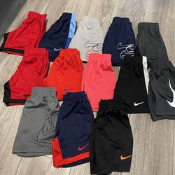 Boys Nike clothing 
