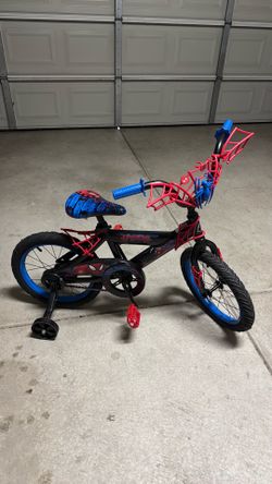 Spiderman bike