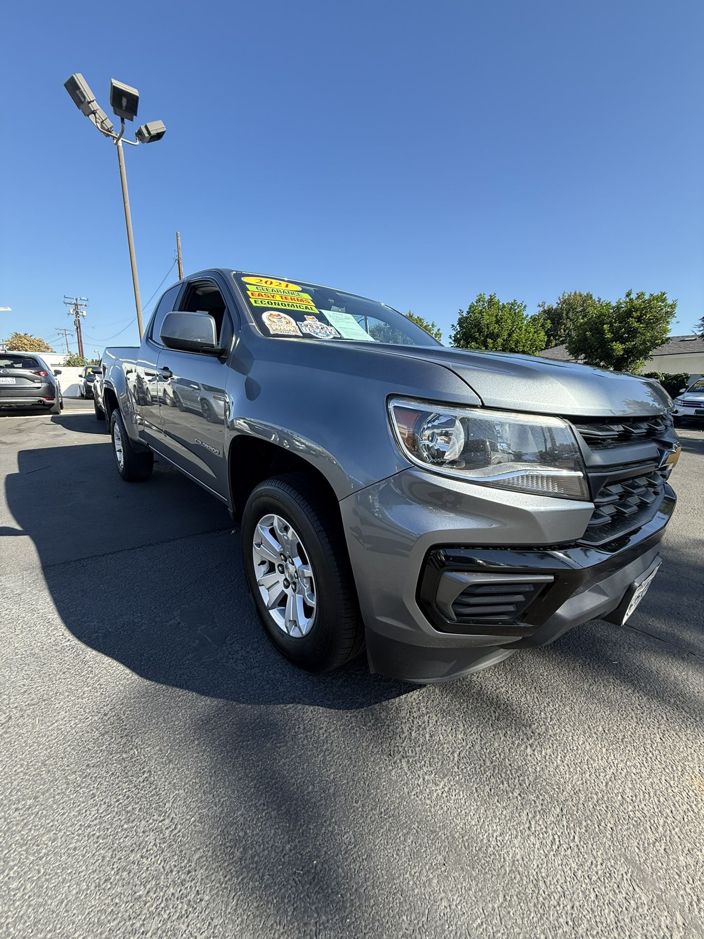 2021 Chevrolet Colorado