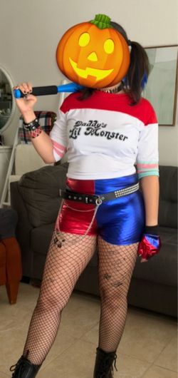 Harley Quinn costume