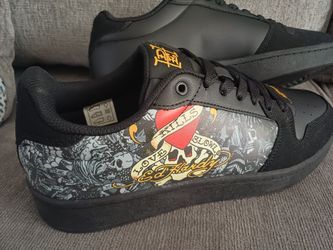 ED Hardy men's sneakers new