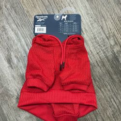 Dog Reebok Hoodie Size Xs 