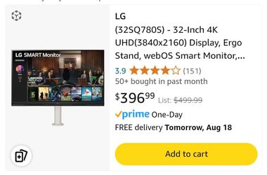 LG Smart Monitor