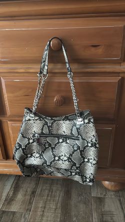 Snake skin purse