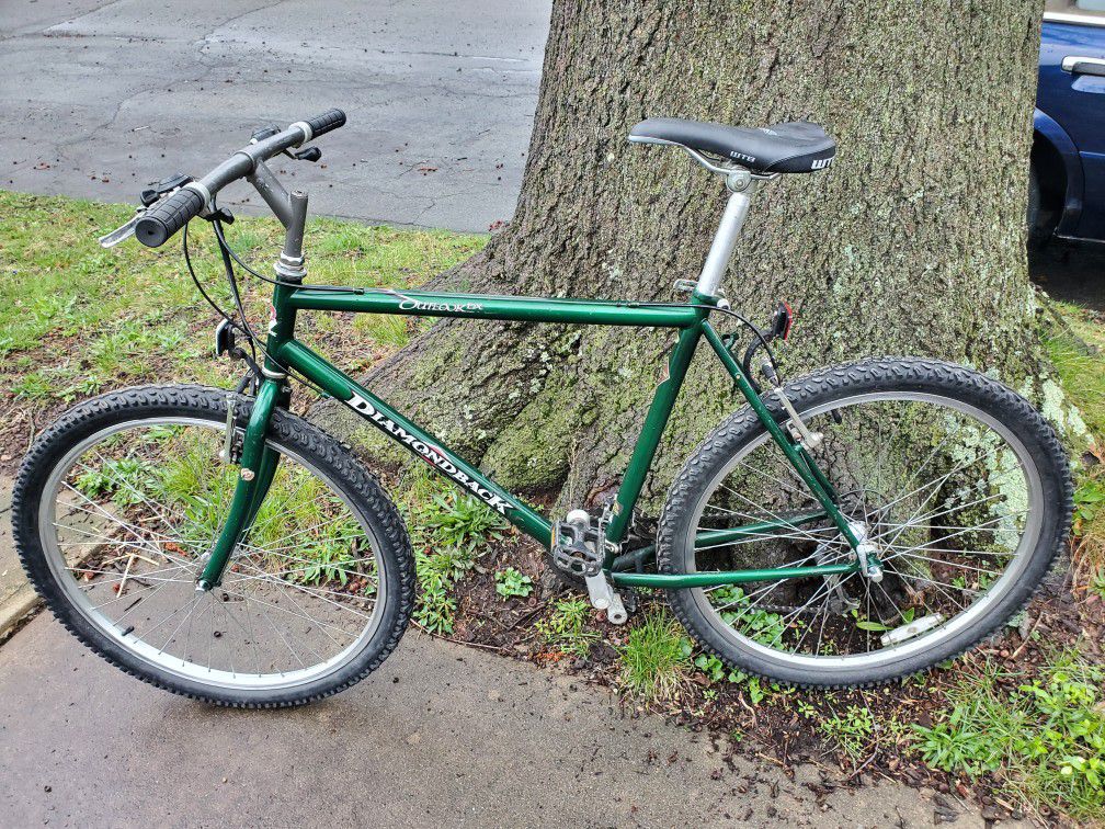 Old Restored Bike