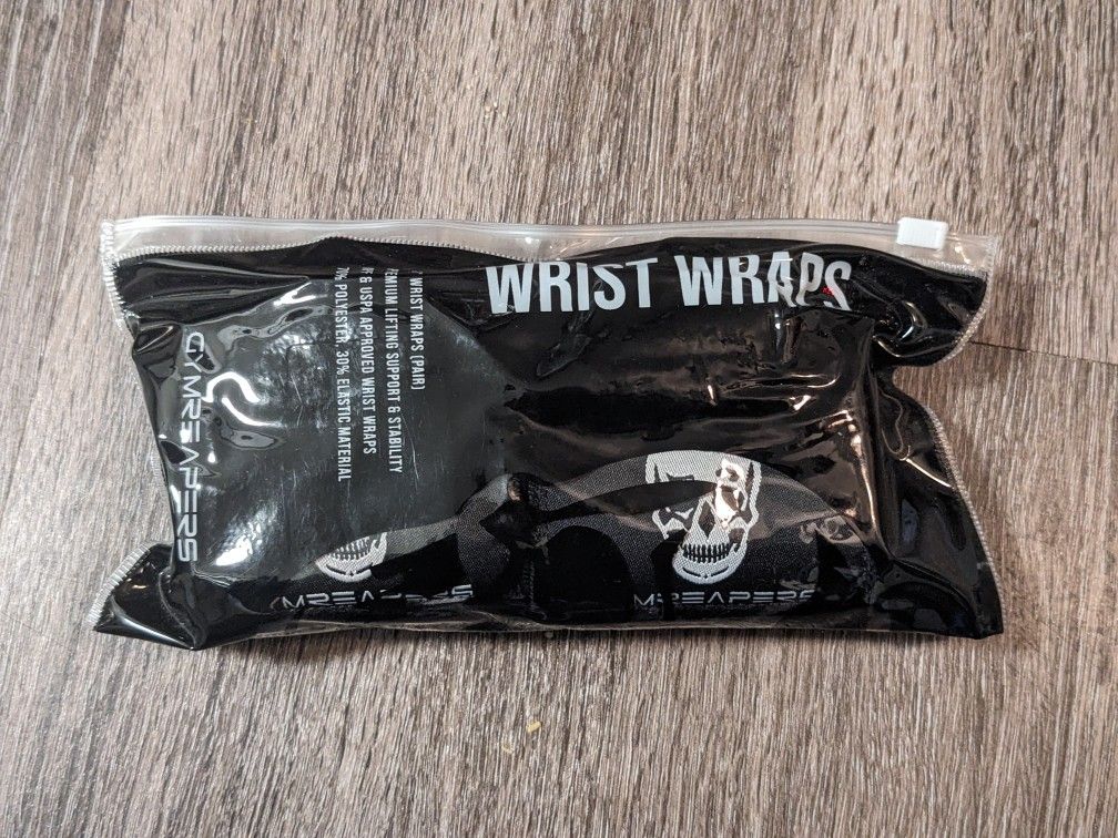 GYMREAPERS Wrist Wraps