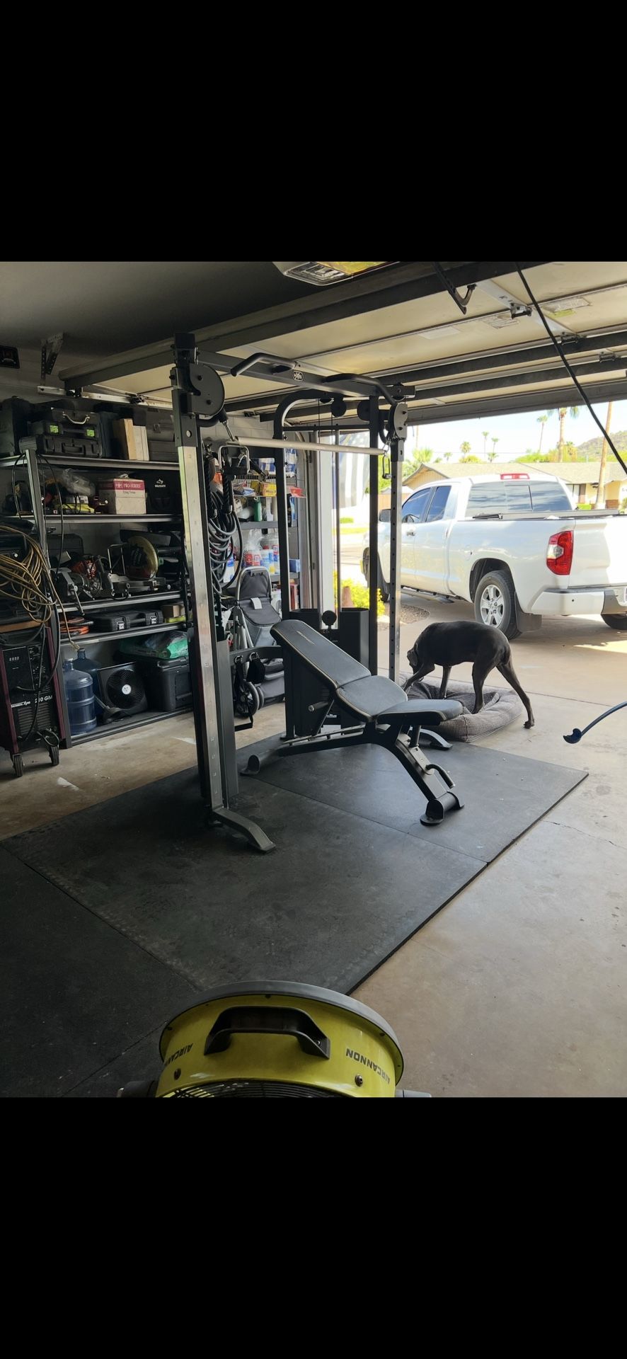 Cable Machine Home Gym Equipment Exercise Equipment