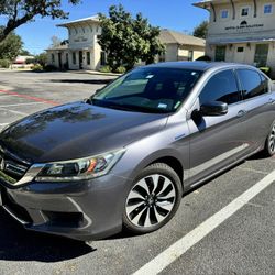 Honda Accord Hybrid EXL 2014