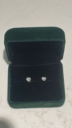 💎925 Sterling Silver Moissanite Earrings(Passes Diamond Tester)