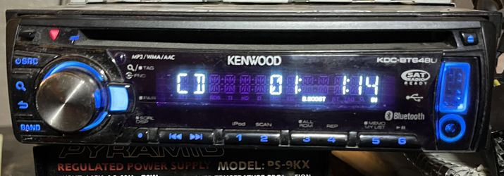 Kenwood Cd Player 